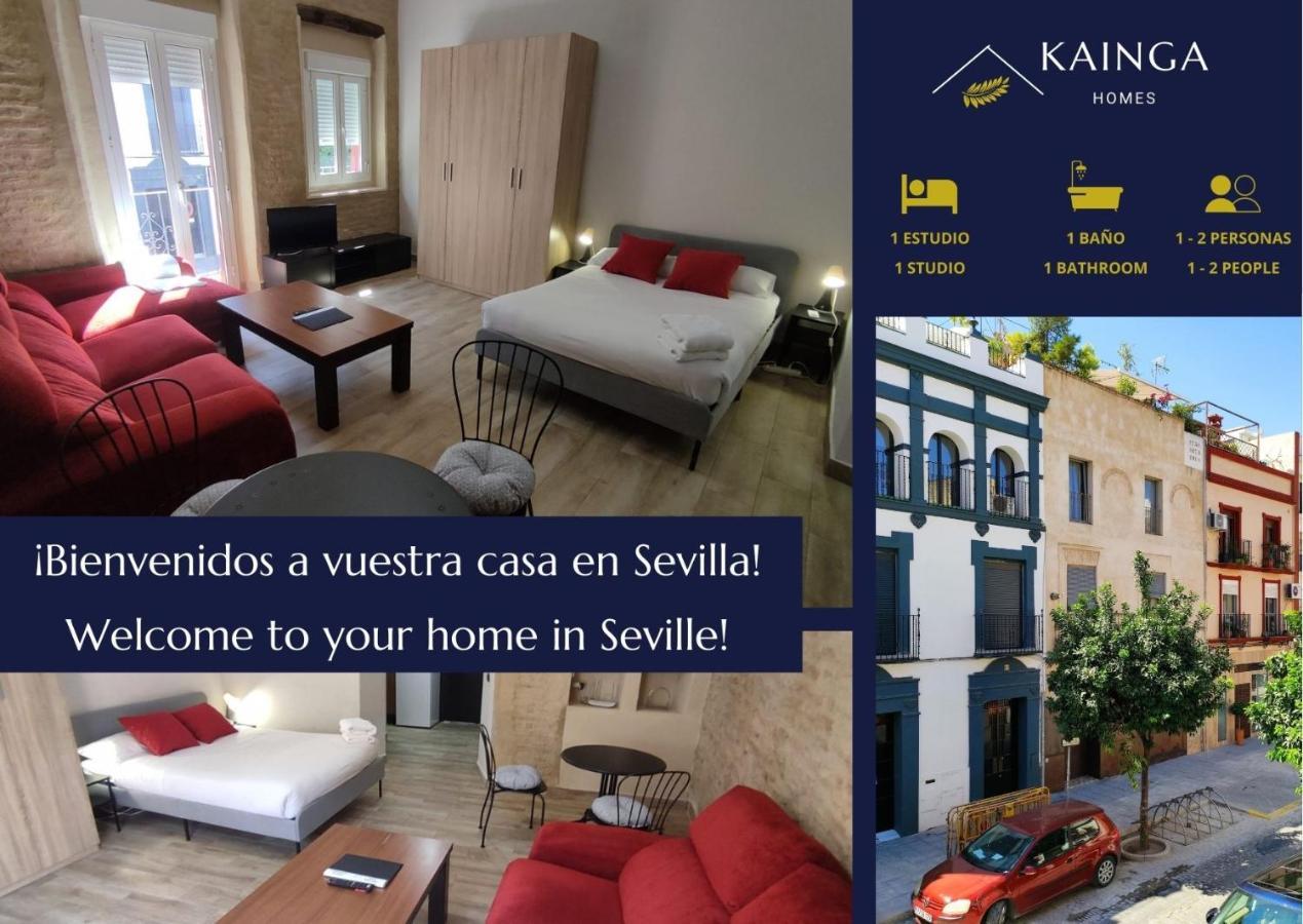 Almona Junto Al Rio - Kainga Homes Sevilla Dış mekan fotoğraf