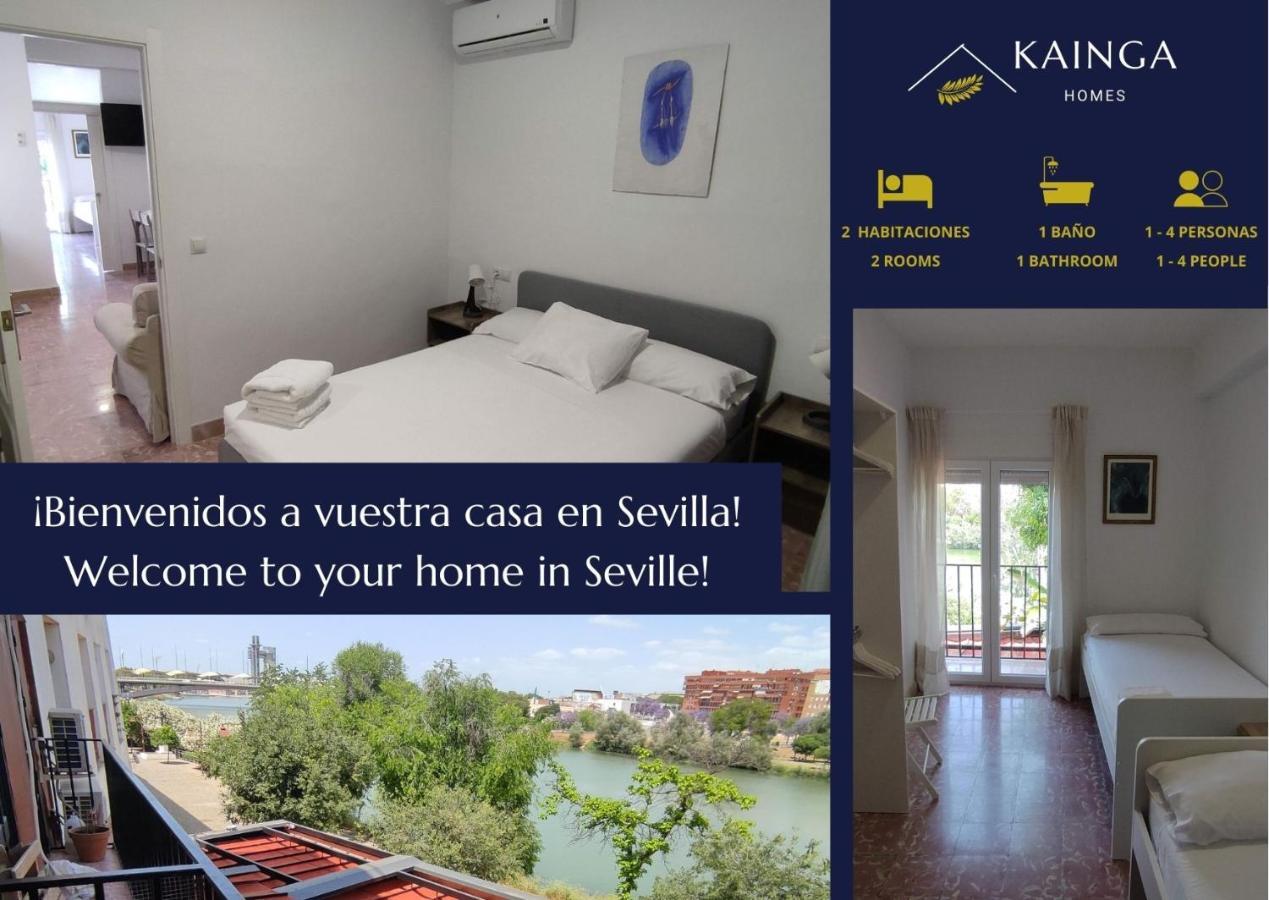 Almona Junto Al Rio - Kainga Homes Sevilla Dış mekan fotoğraf