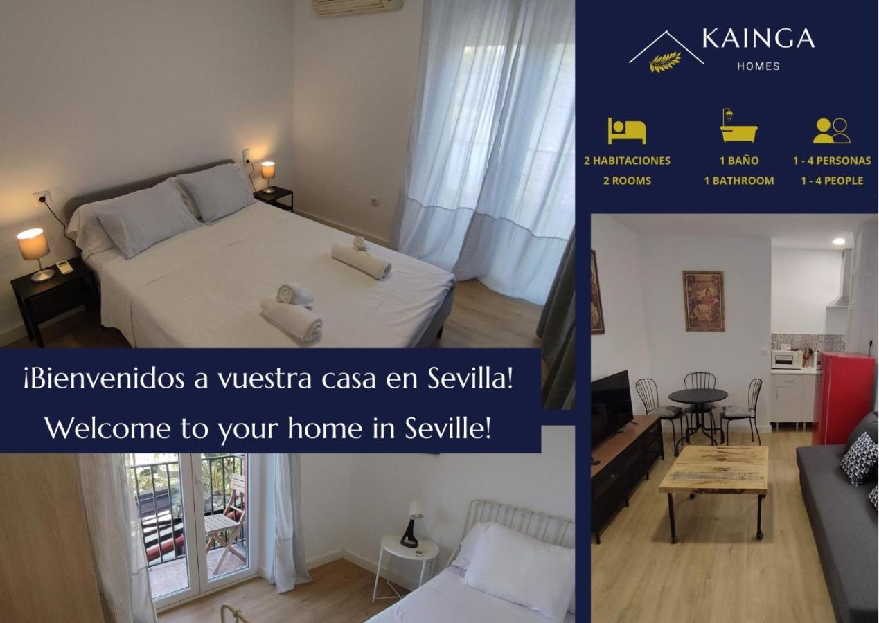 Almona Junto Al Rio - Kainga Homes Sevilla Dış mekan fotoğraf